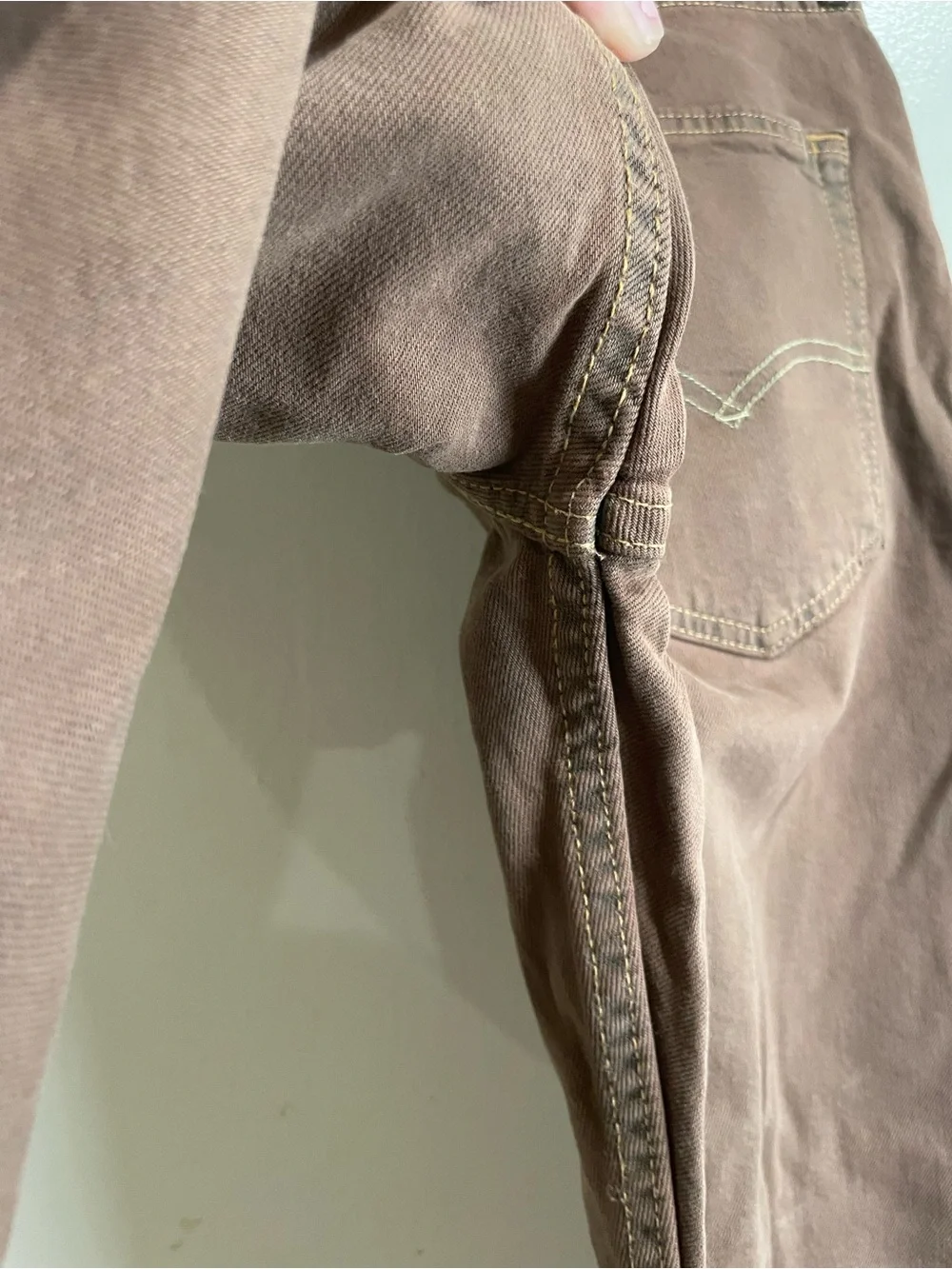 Levi's Brown Slim Taper Men’s Jeans 36 x 34